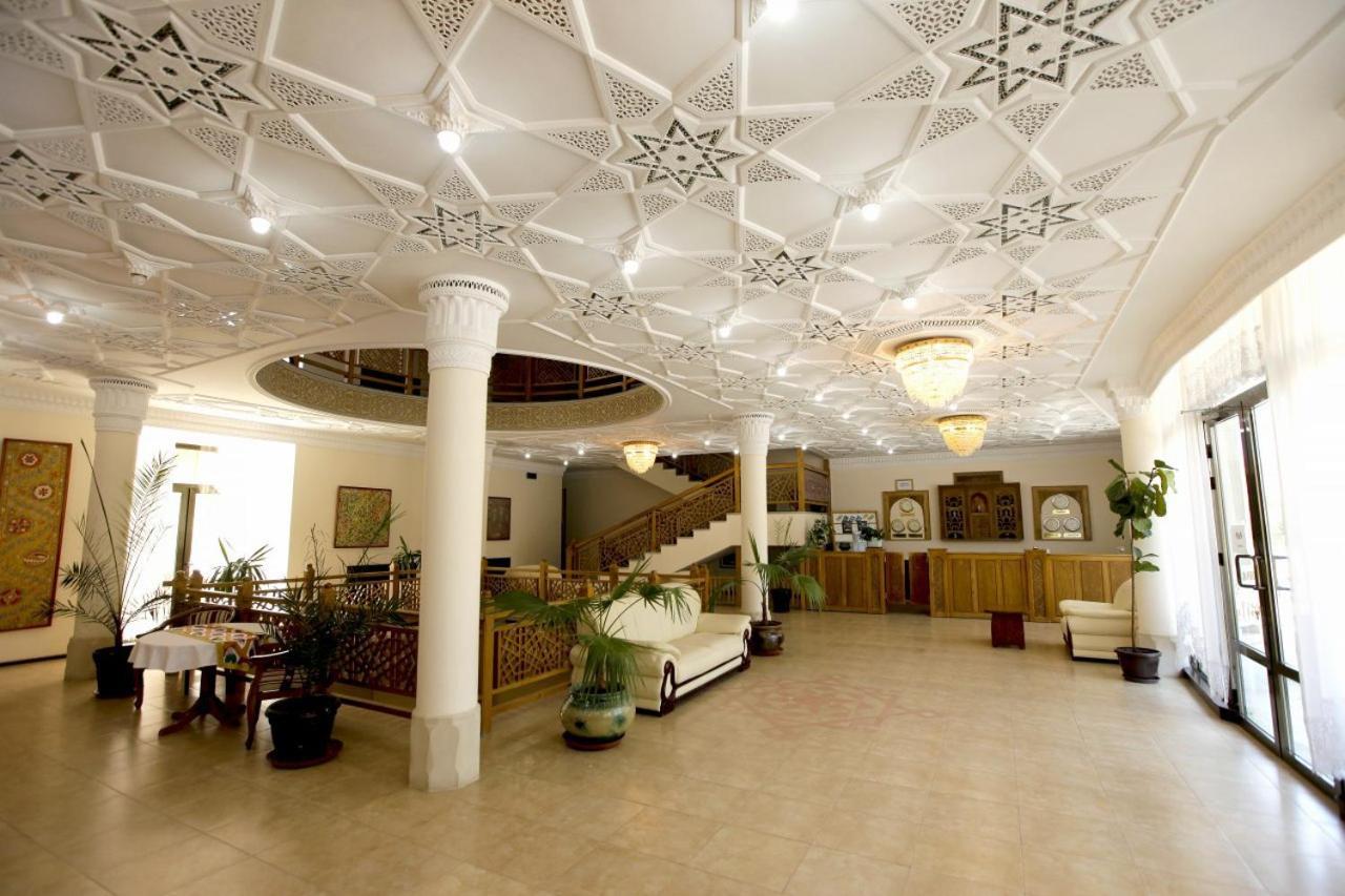 Sultan Hotel Buhara Dış mekan fotoğraf
