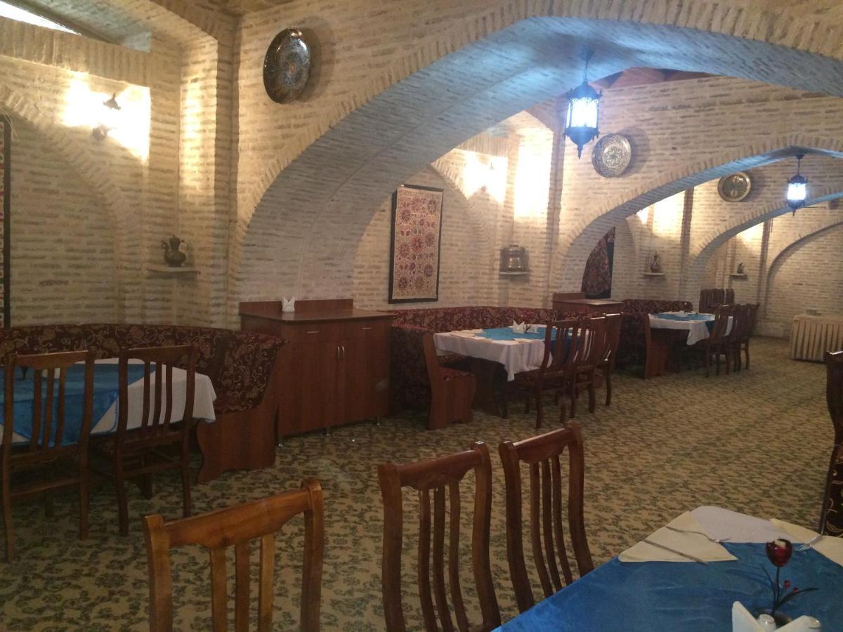 Sultan Hotel Buhara Dış mekan fotoğraf
