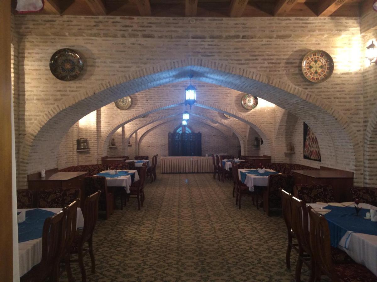 Sultan Hotel Buhara Dış mekan fotoğraf