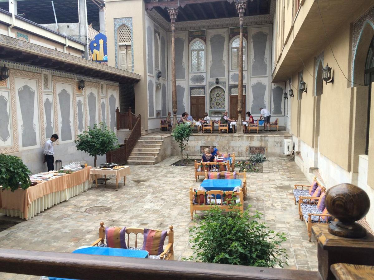 Sultan Hotel Buhara Dış mekan fotoğraf