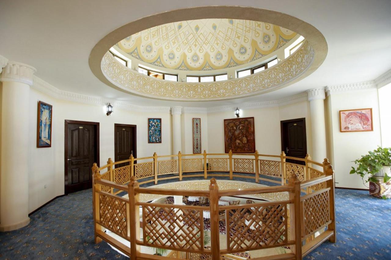 Sultan Hotel Buhara Dış mekan fotoğraf