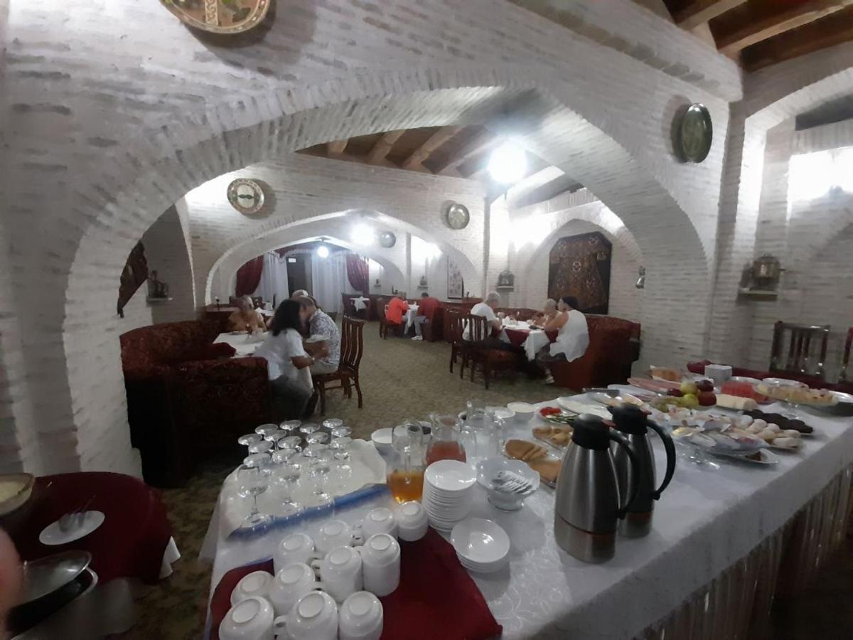 Sultan Hotel Buhara Dış mekan fotoğraf
