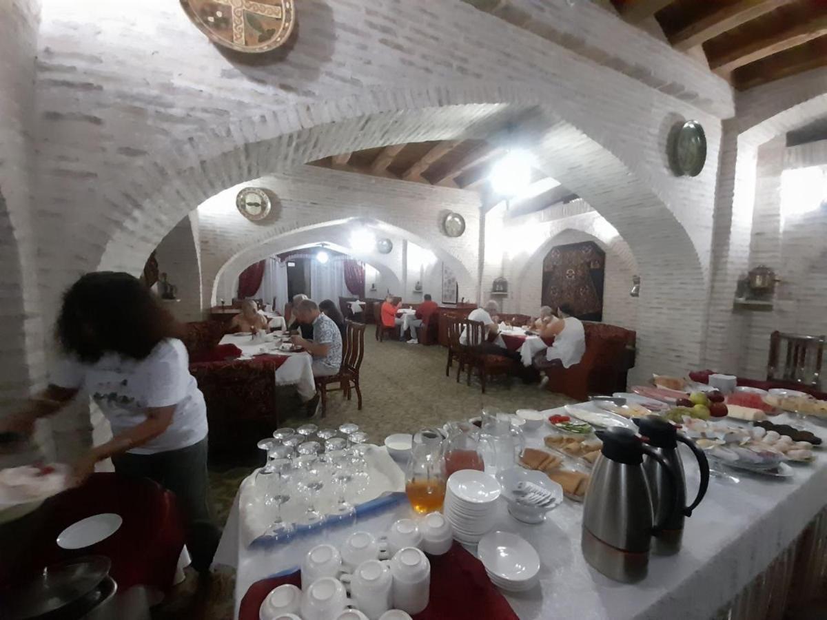 Sultan Hotel Buhara Dış mekan fotoğraf