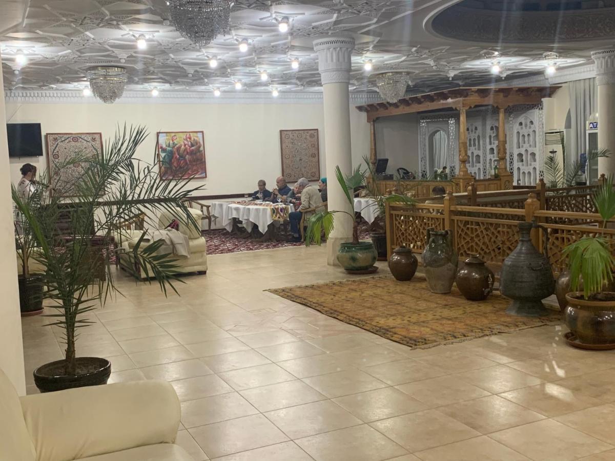 Sultan Hotel Buhara Dış mekan fotoğraf