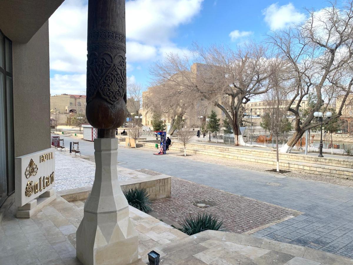Sultan Hotel Buhara Dış mekan fotoğraf