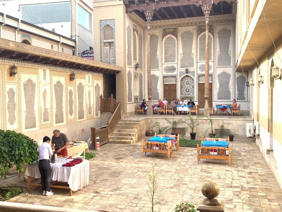 Sultan Hotel Buhara Dış mekan fotoğraf