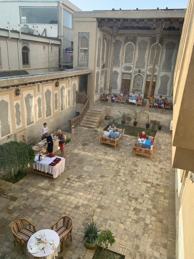 Sultan Hotel Buhara Dış mekan fotoğraf