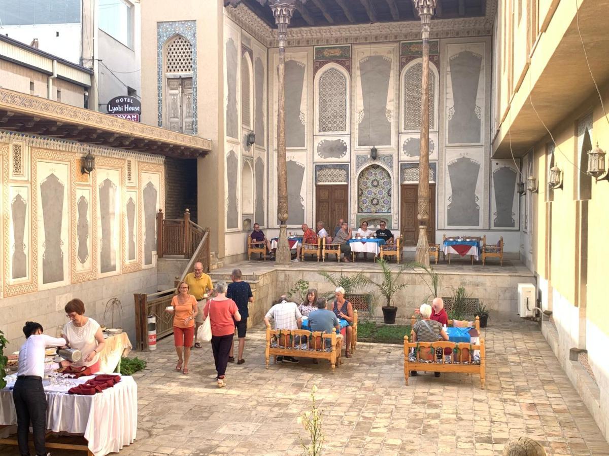 Sultan Hotel Buhara Dış mekan fotoğraf