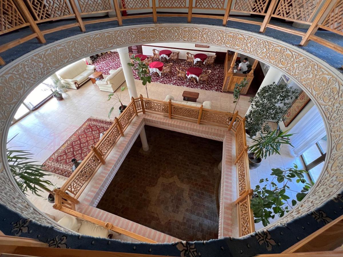 Sultan Hotel Buhara Dış mekan fotoğraf
