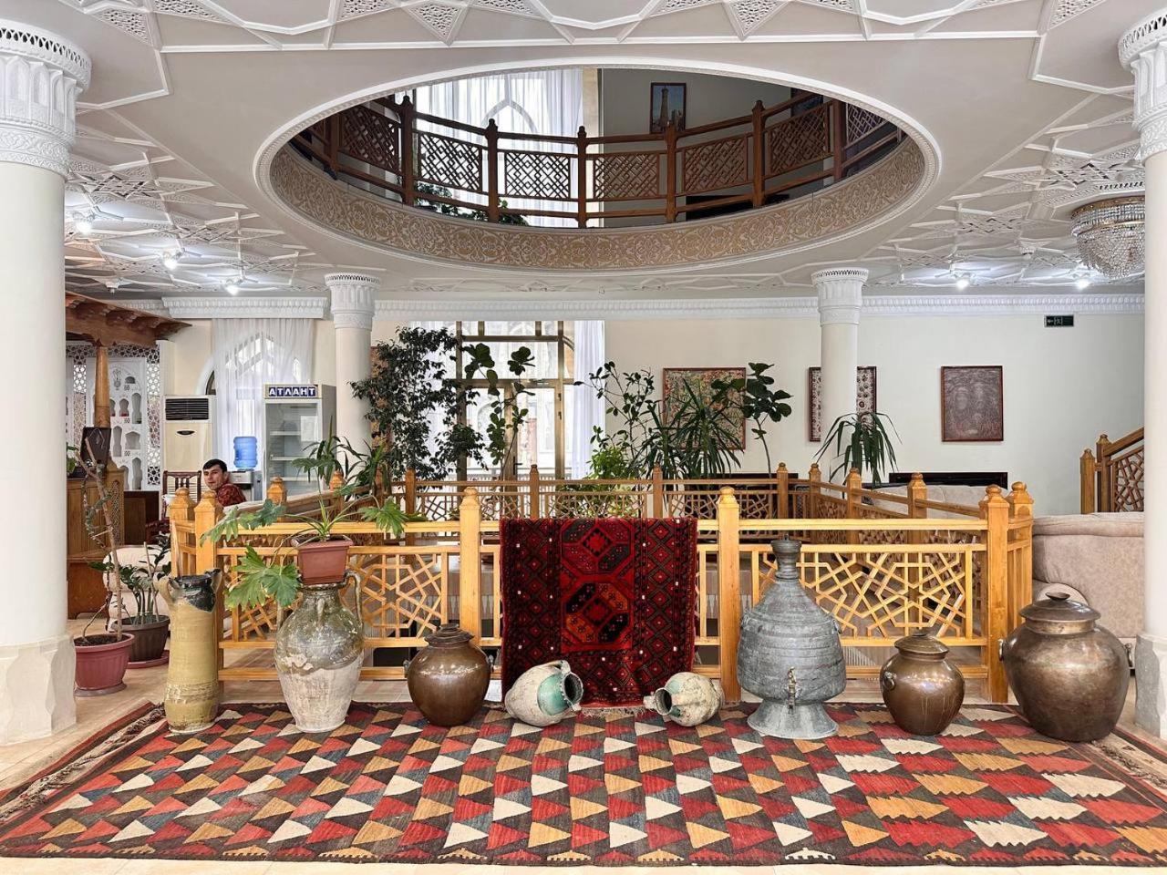 Sultan Hotel Buhara Dış mekan fotoğraf