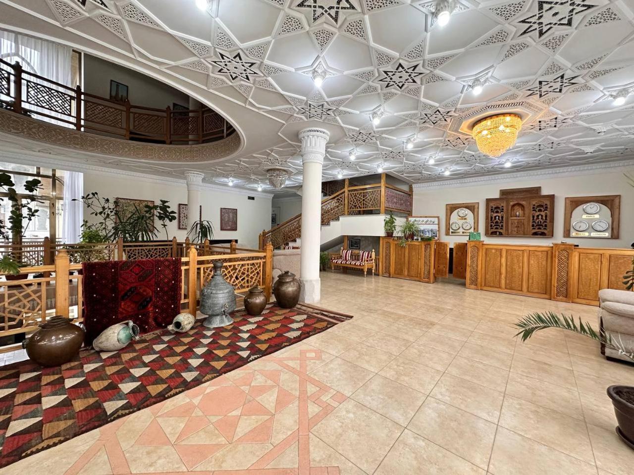 Sultan Hotel Buhara Dış mekan fotoğraf