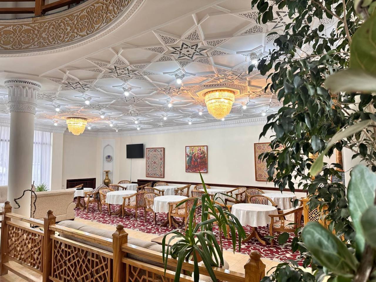 Sultan Hotel Buhara Dış mekan fotoğraf