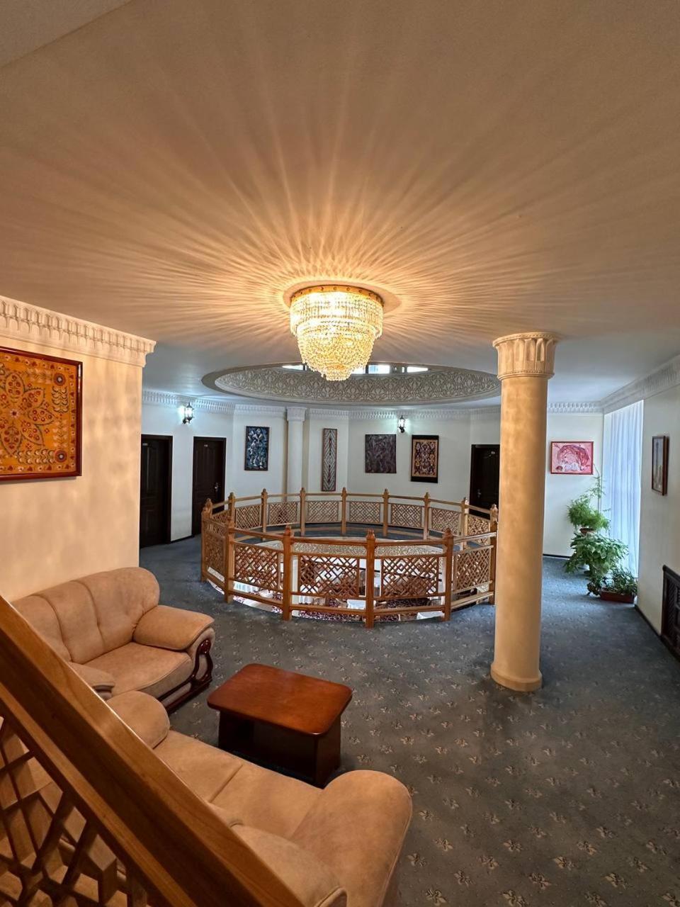 Sultan Hotel Buhara Dış mekan fotoğraf