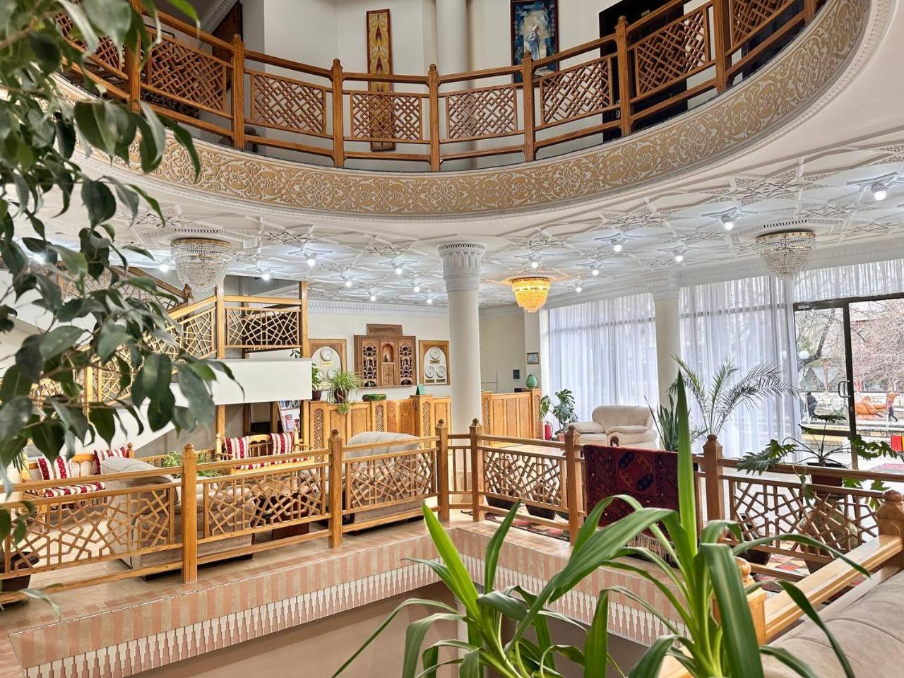 Sultan Hotel Buhara Dış mekan fotoğraf