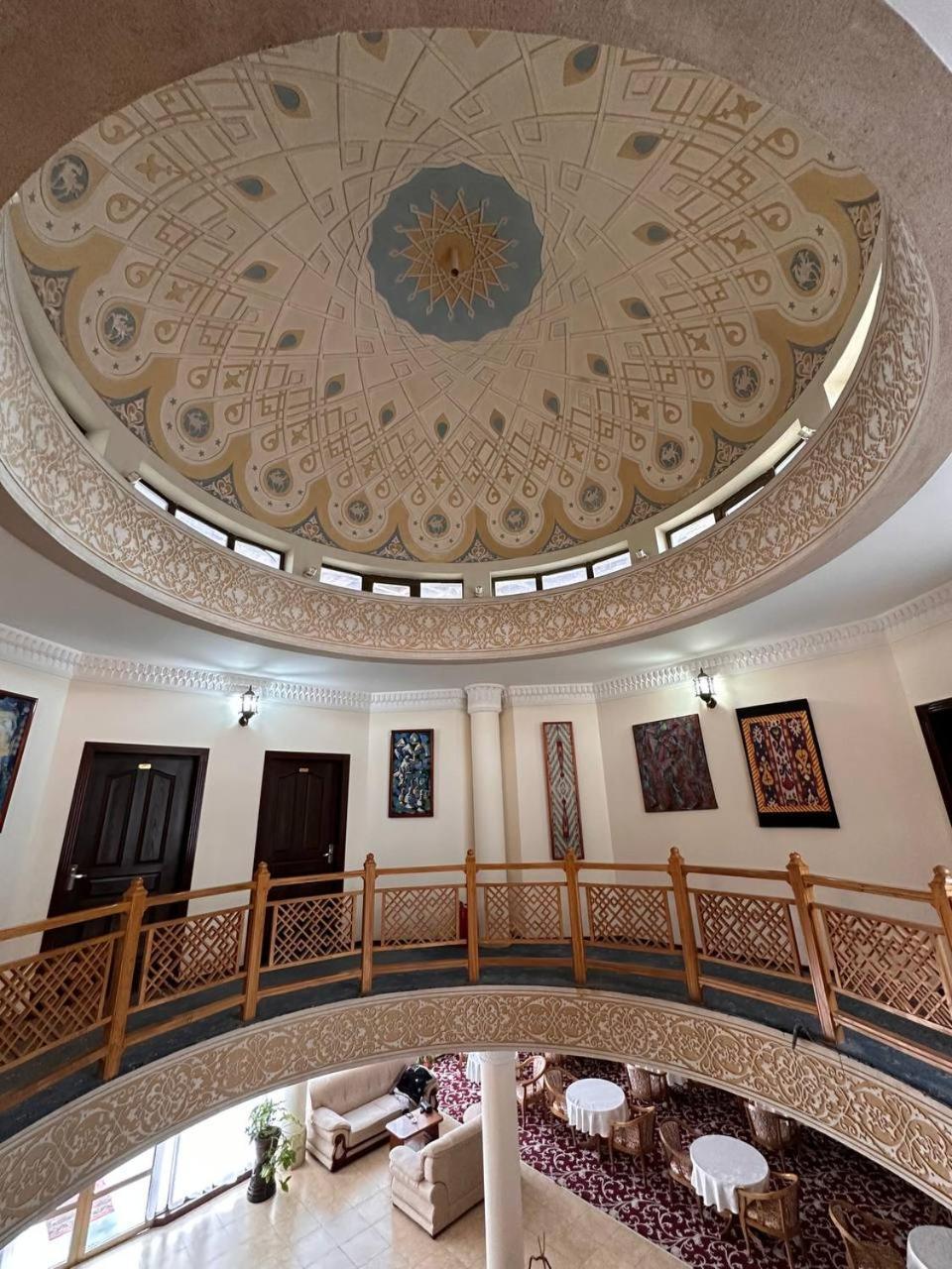 Sultan Hotel Buhara Dış mekan fotoğraf