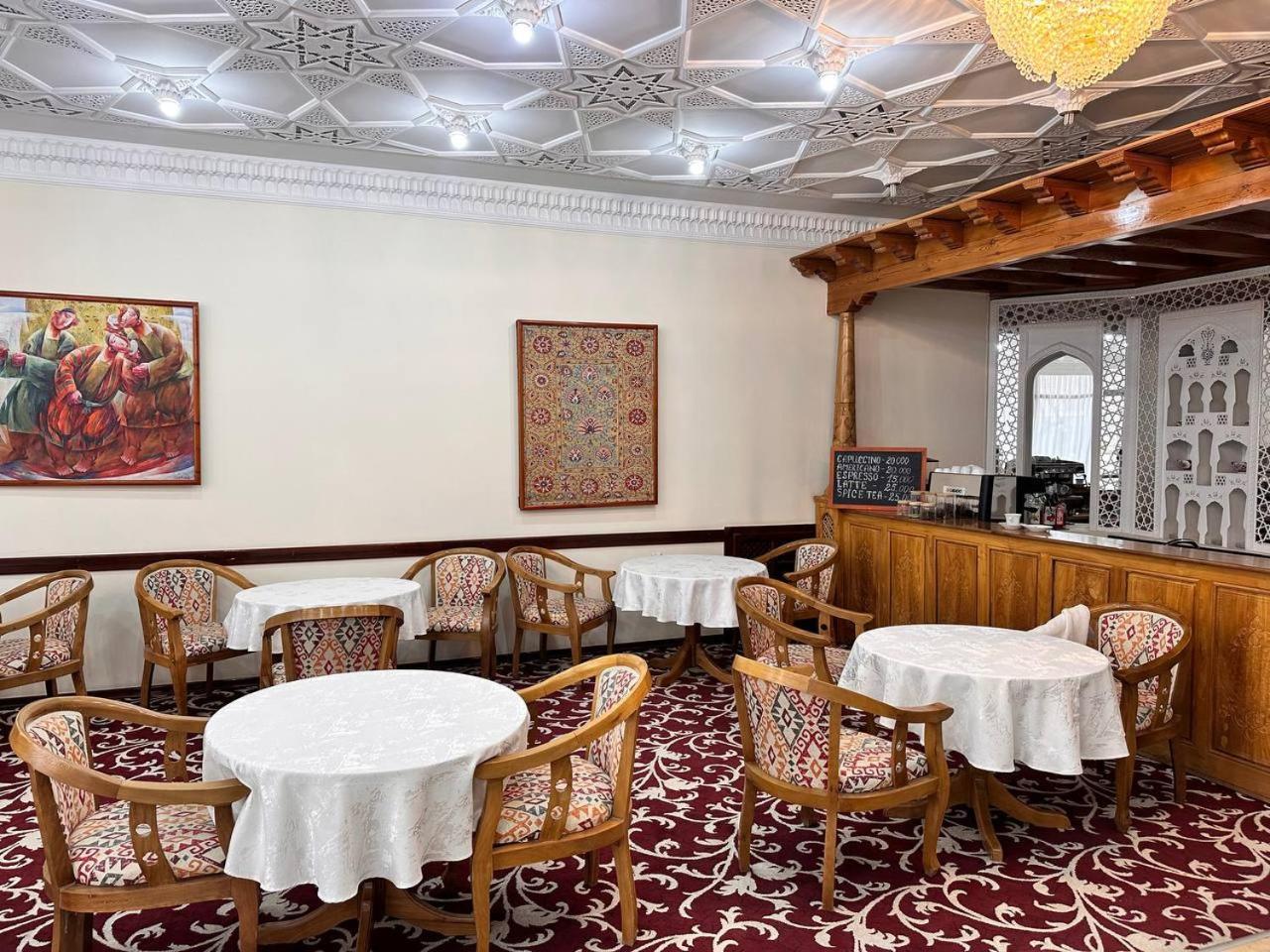 Sultan Hotel Buhara Dış mekan fotoğraf