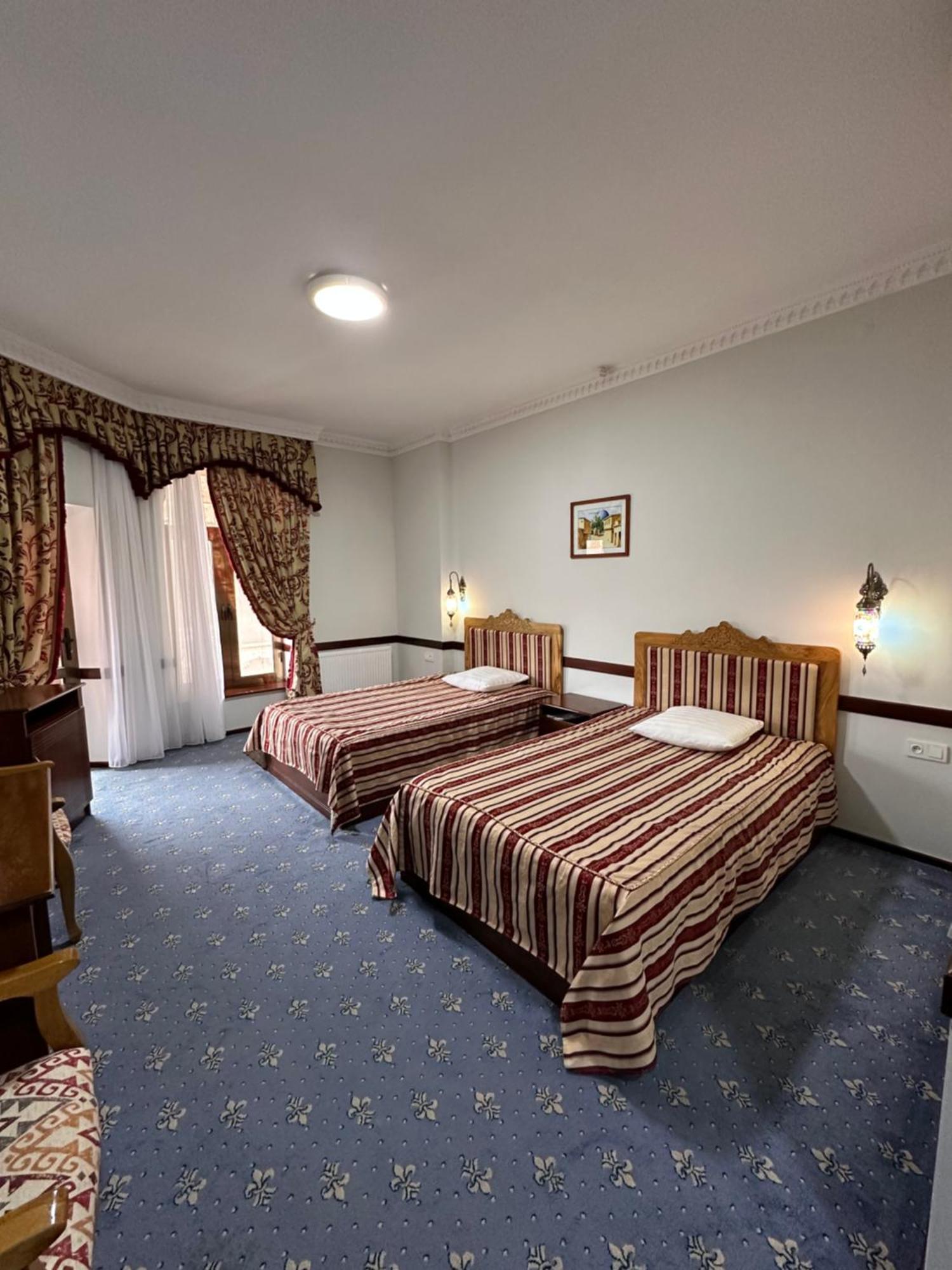 Sultan Hotel Buhara Dış mekan fotoğraf