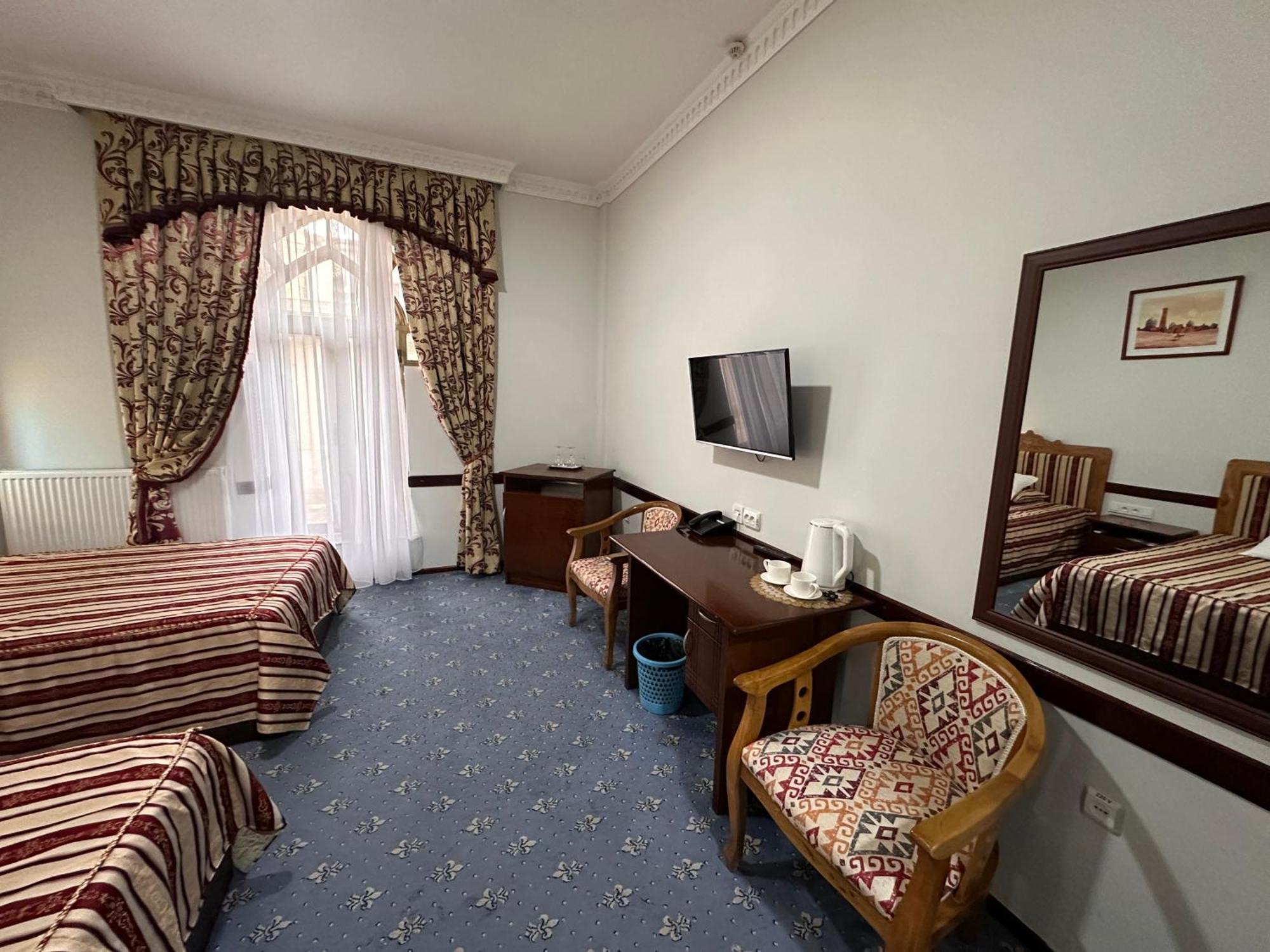 Sultan Hotel Buhara Dış mekan fotoğraf