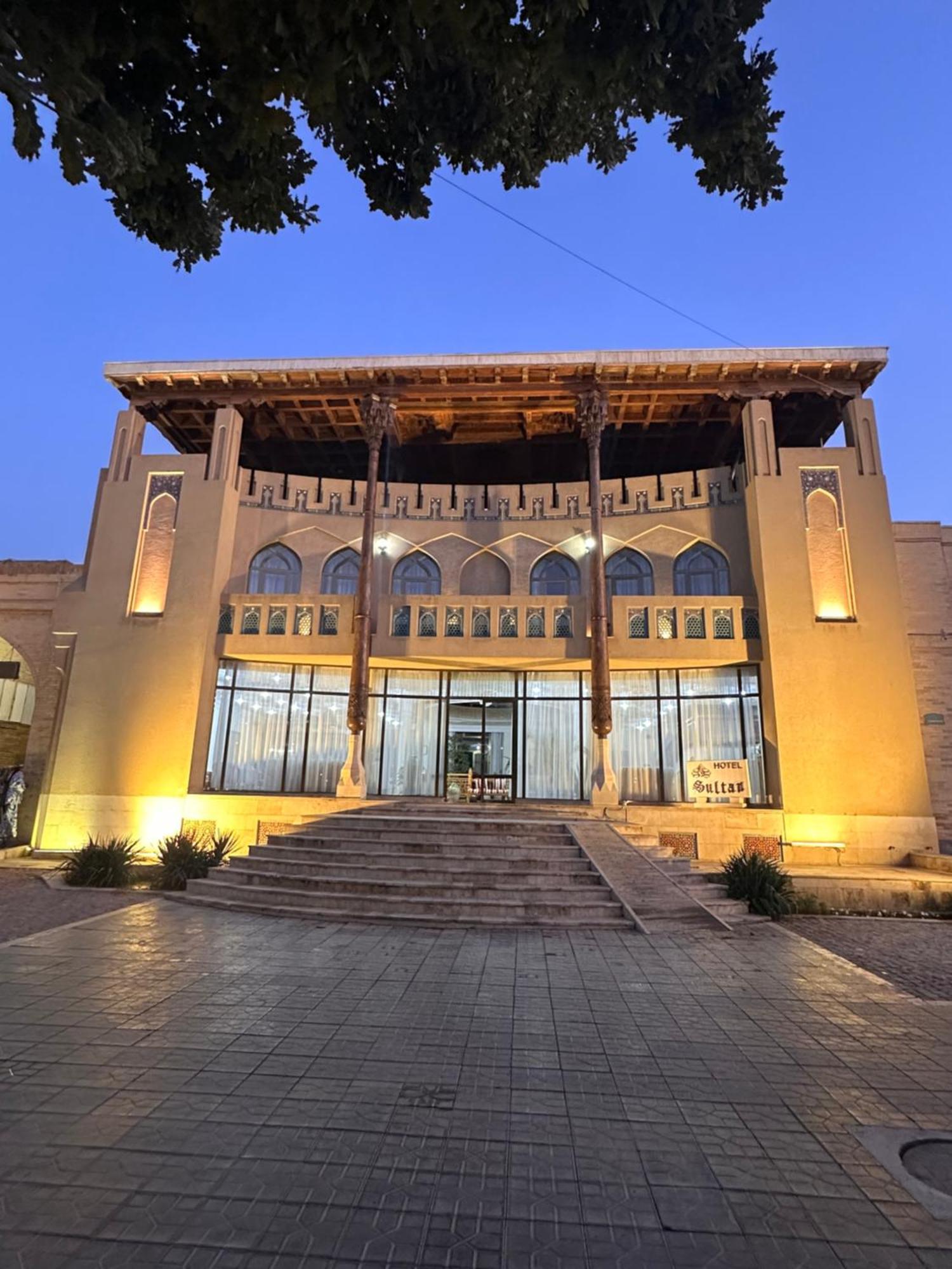 Sultan Hotel Buhara Dış mekan fotoğraf