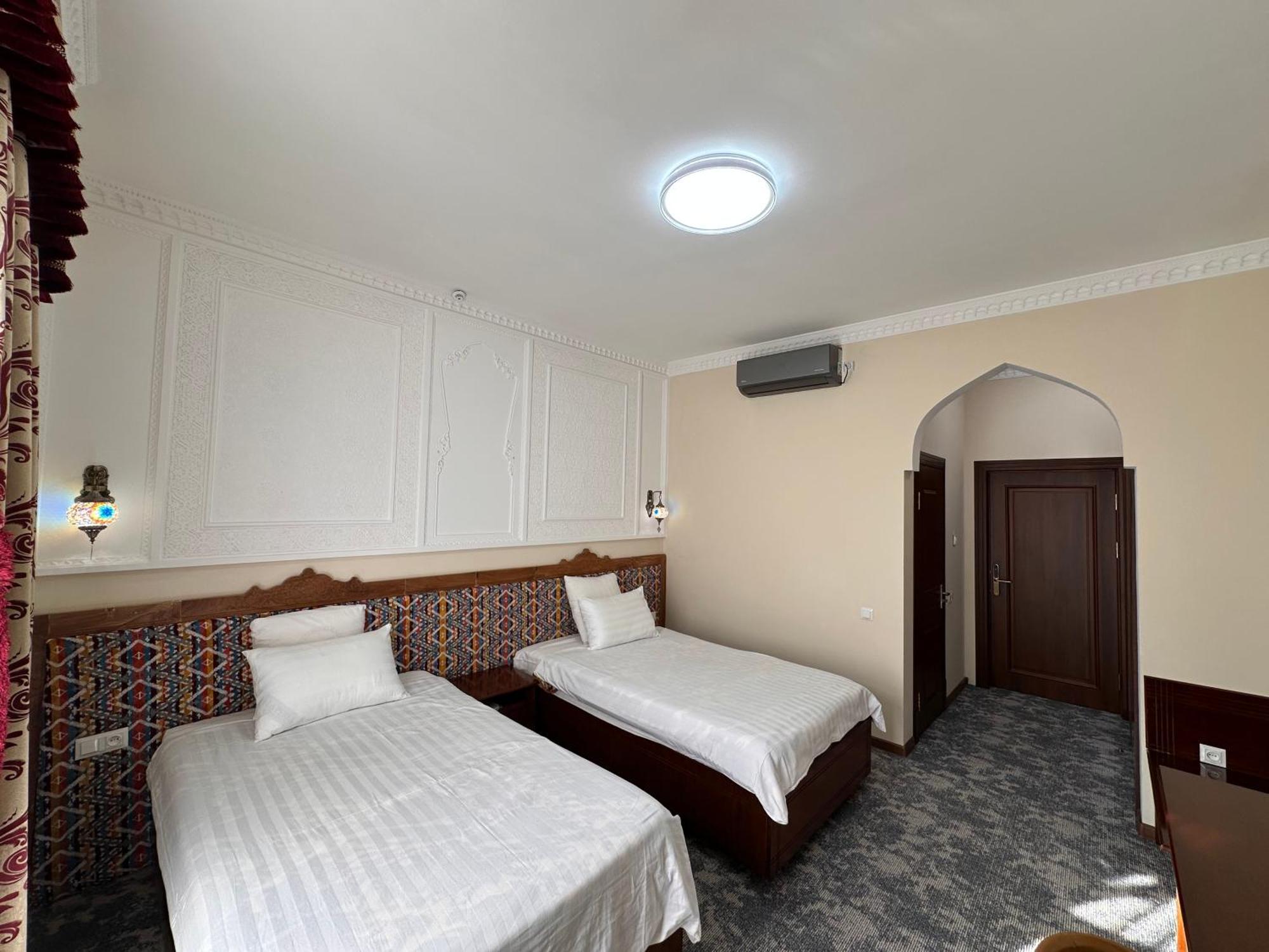 Sultan Hotel Buhara Dış mekan fotoğraf