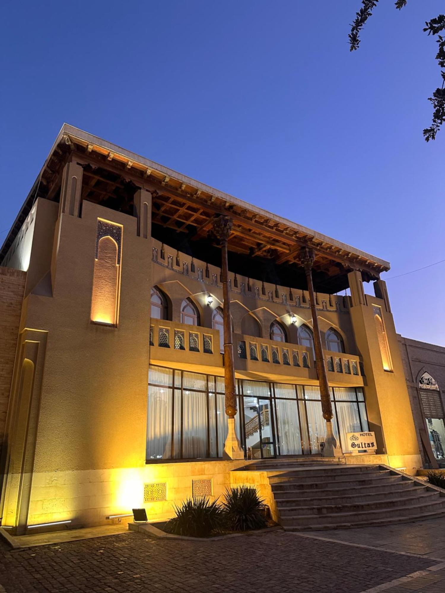 Sultan Hotel Buhara Dış mekan fotoğraf