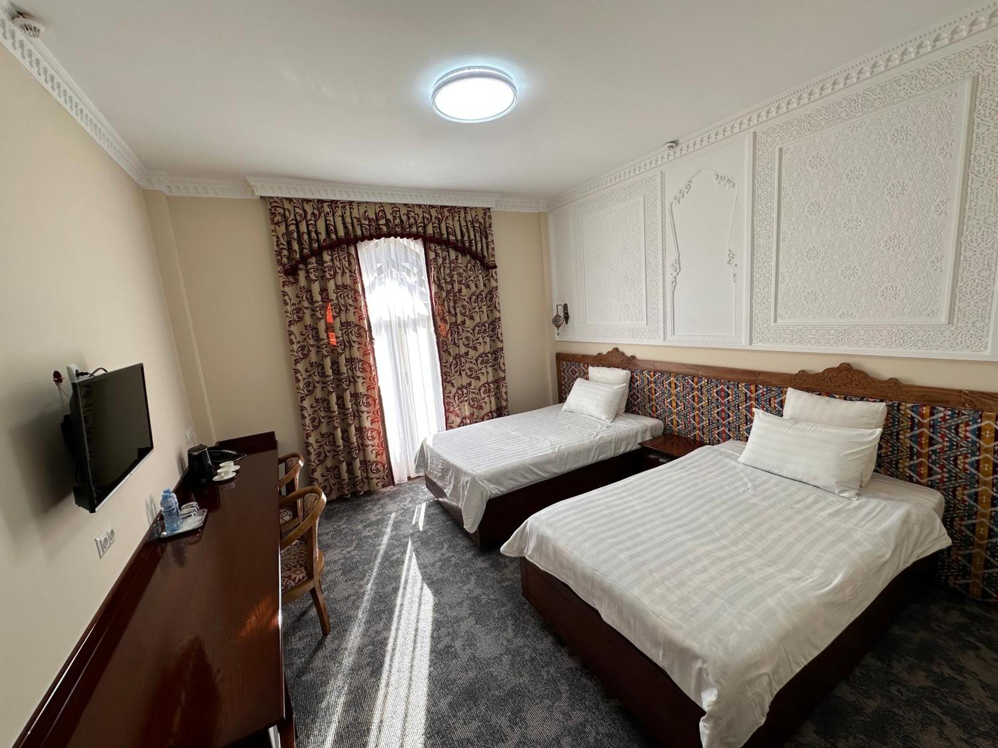 Sultan Hotel Buhara Dış mekan fotoğraf