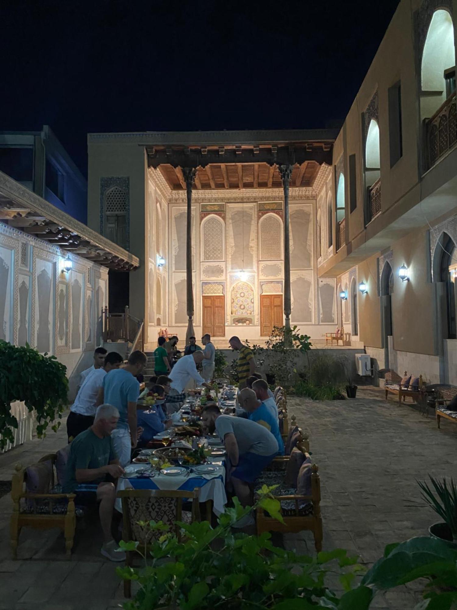 Sultan Hotel Buhara Dış mekan fotoğraf