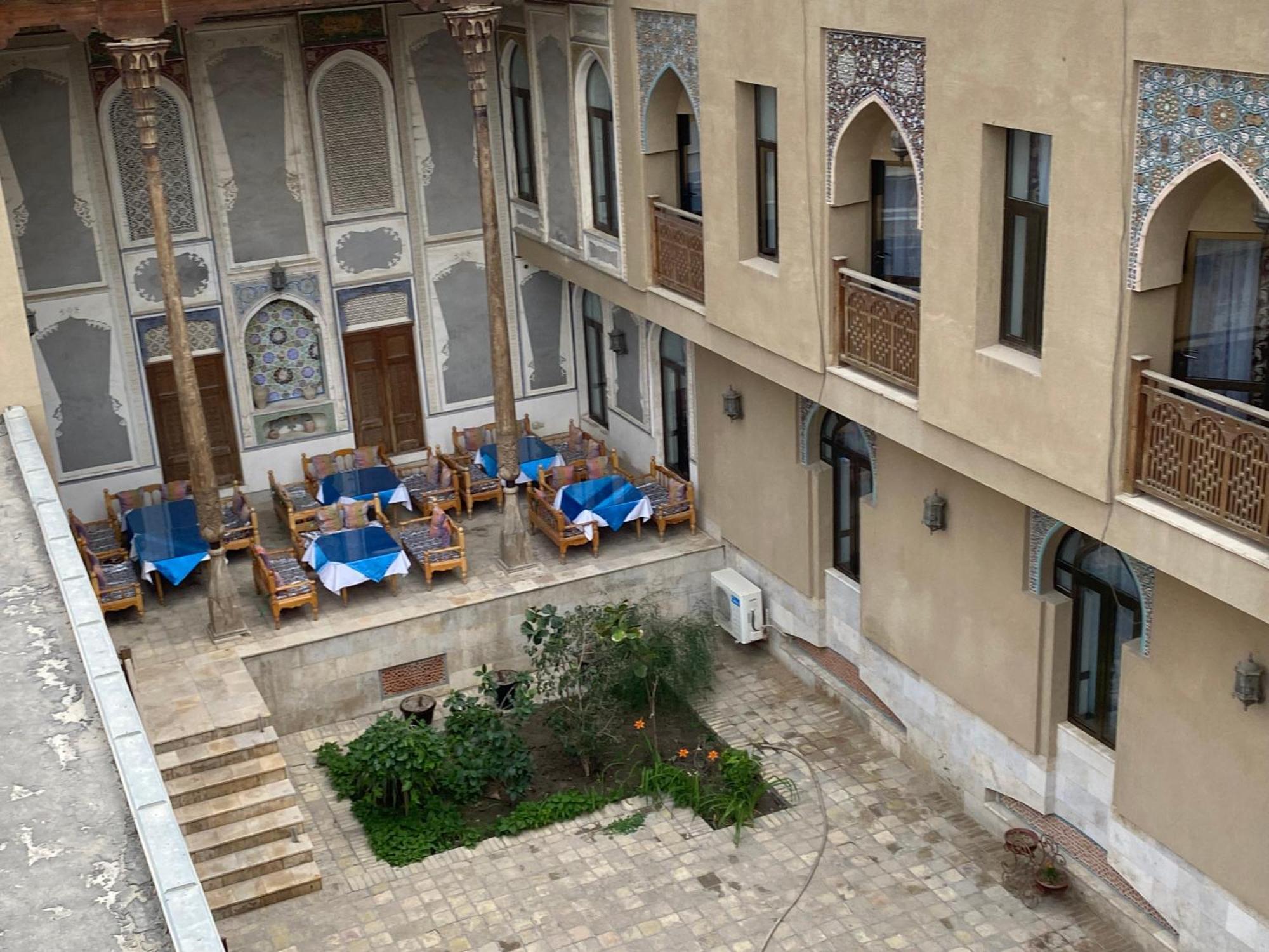 Sultan Hotel Buhara Dış mekan fotoğraf