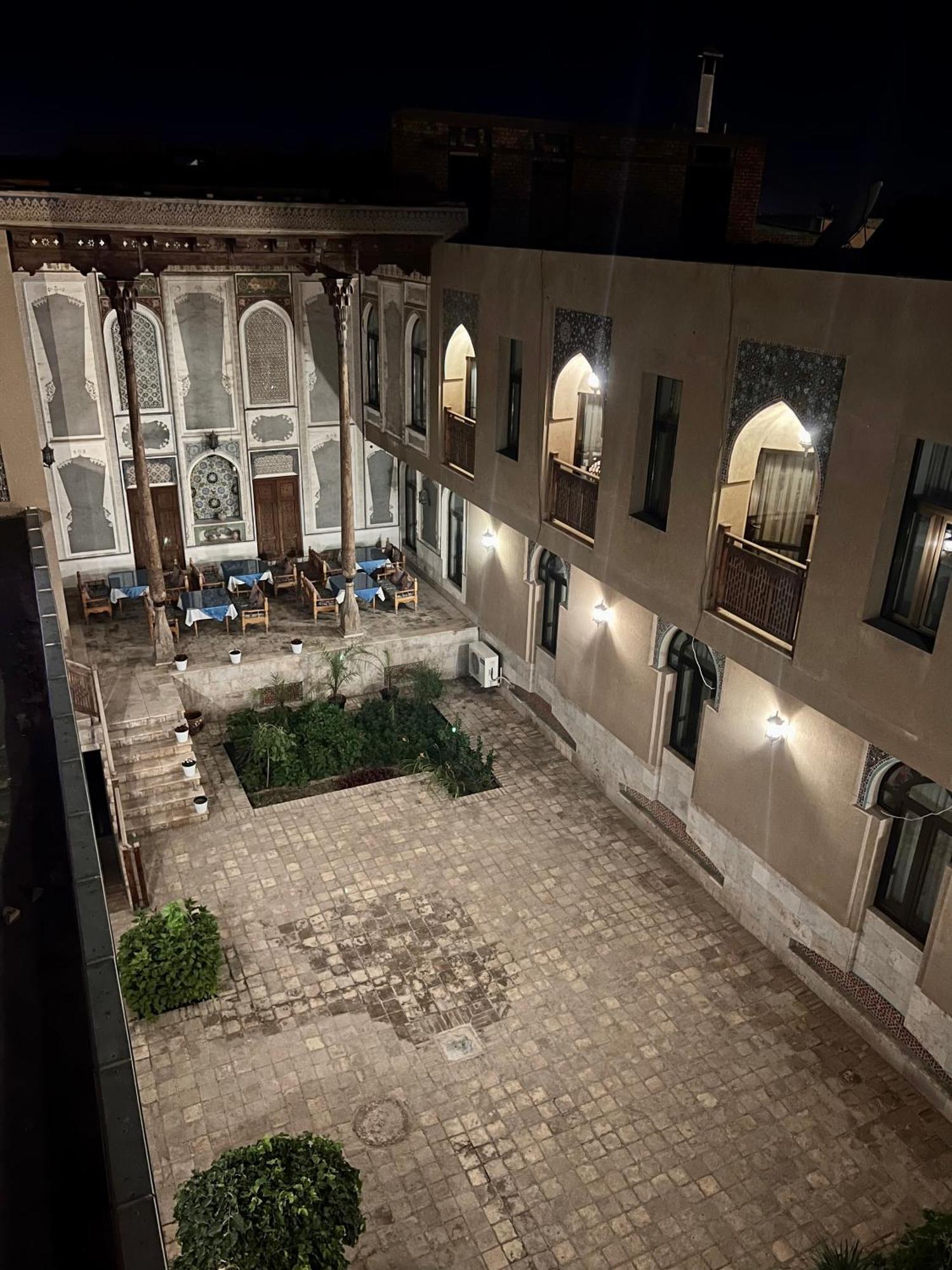 Sultan Hotel Buhara Dış mekan fotoğraf