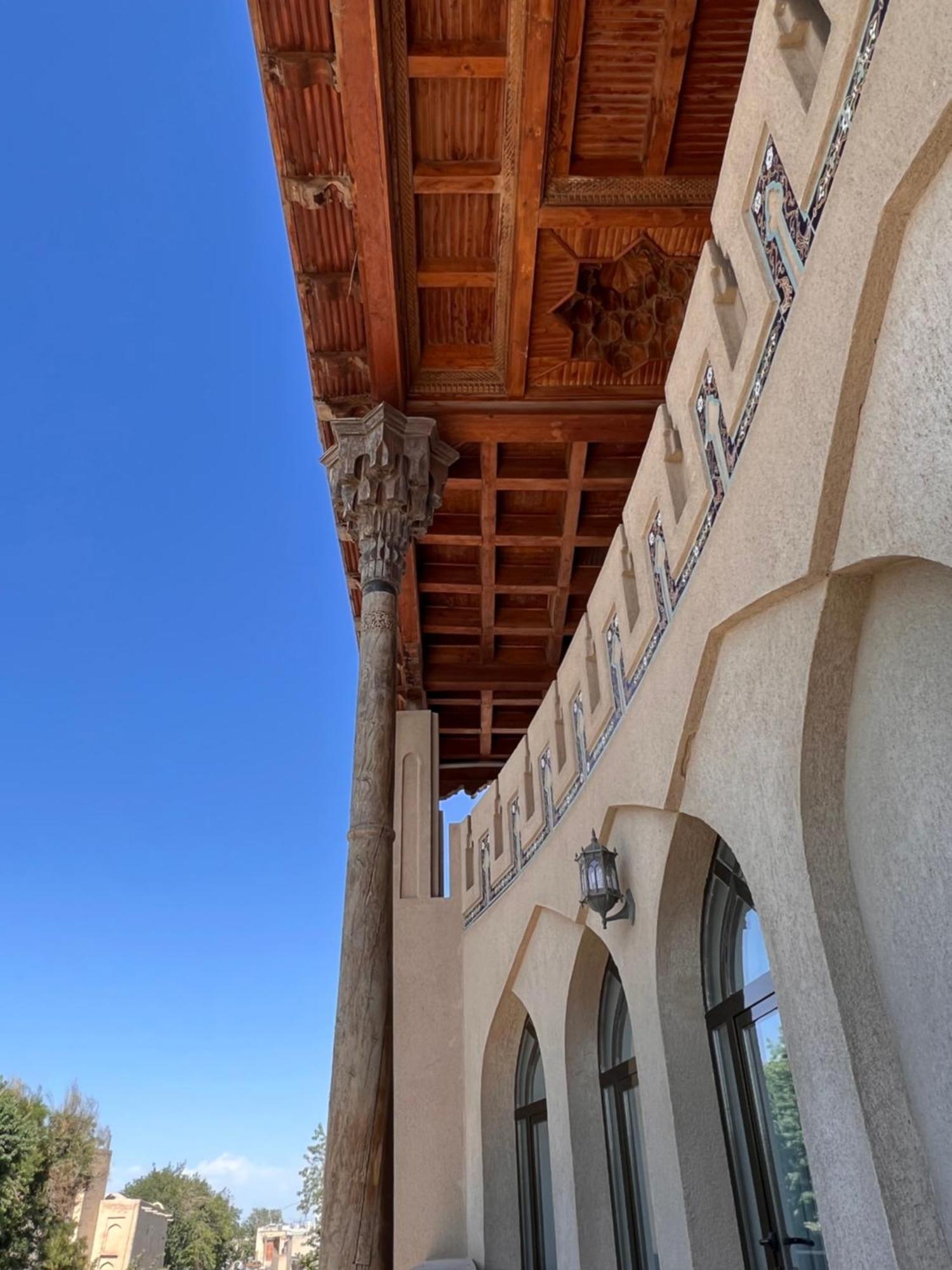 Sultan Hotel Buhara Dış mekan fotoğraf