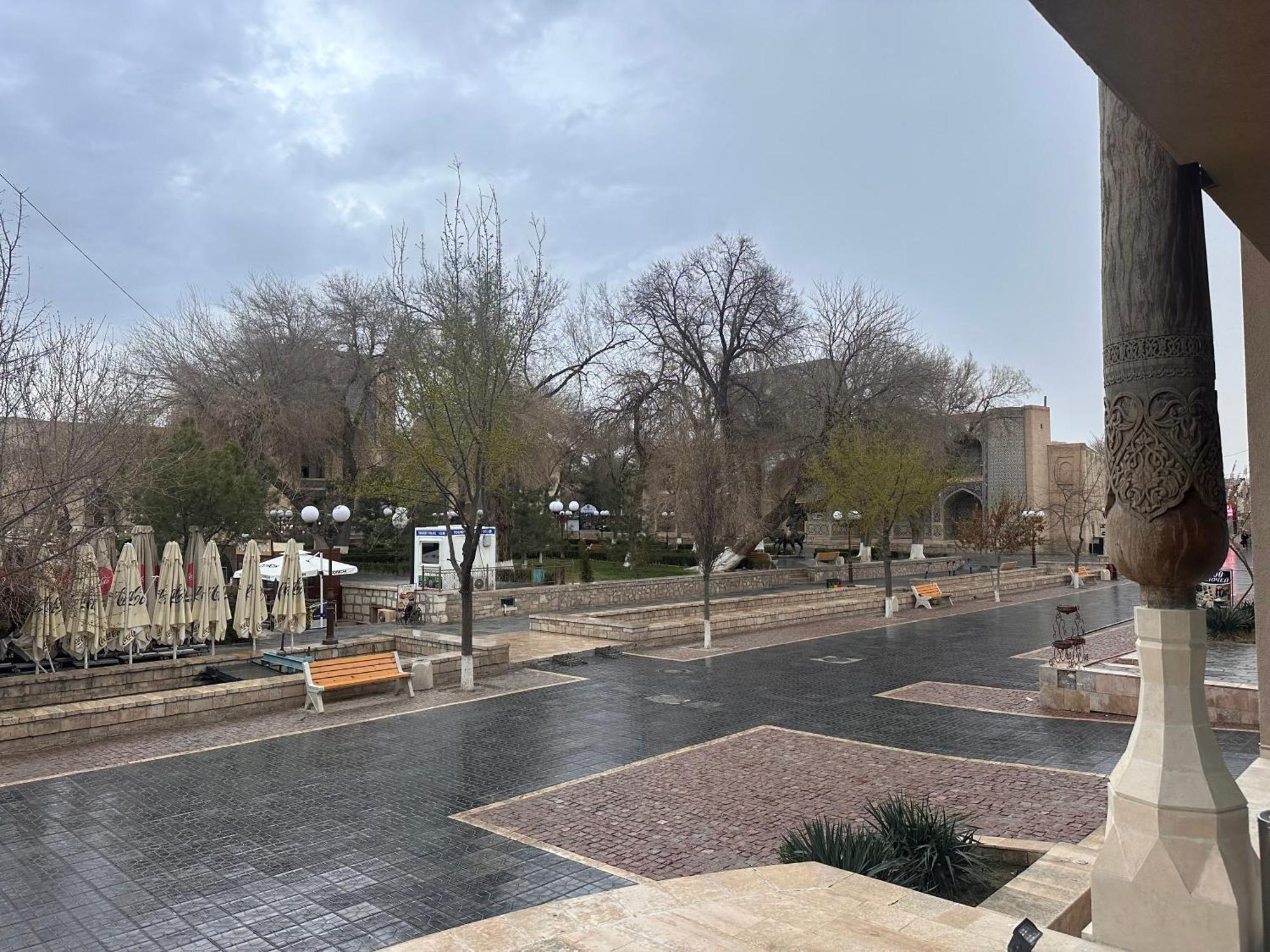 Sultan Hotel Buhara Dış mekan fotoğraf
